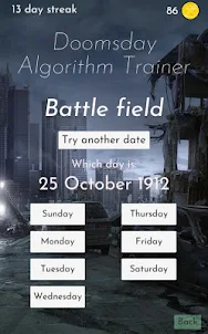 Doomsday Algorithm Trainer