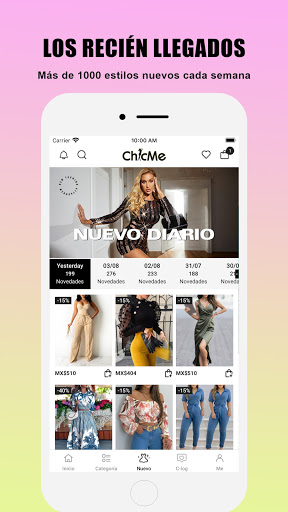 Chic Me - Best Shopping Deals apktram screenshots 14