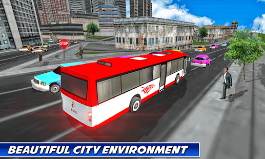 Luxury Bus Coach Driving Game 1.0.9 APK screenshots 12