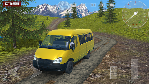 Android application World Bus Ride screenshort
