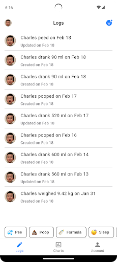 App preview