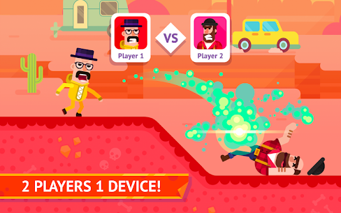 Bowmasters Mod Hileli Apk 4