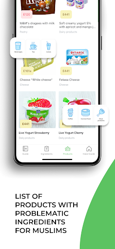 Halal Guide: Map, Food & Salah Screen 3