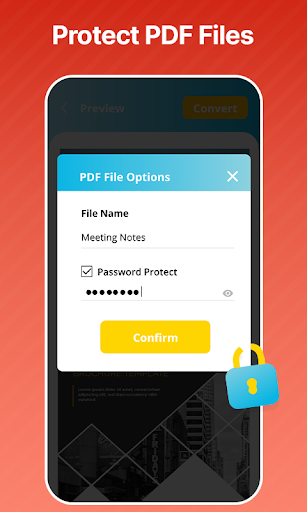 To PDF: Image to PDF Converter Screenshot 4 - AppWisp.com