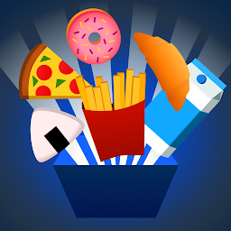 Icon image Match 3d food - find pairs