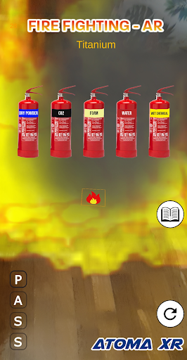 Fire Fighting Practice-AR Screen 3