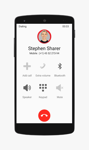 Stephen Sharer Fake Call Video 3