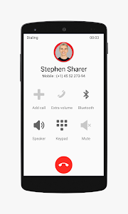 Stephen Sharer Fake Call Video