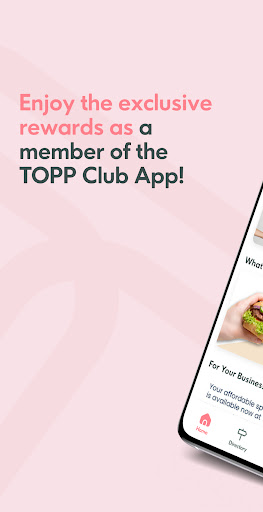 Android application TOPPEN Shopping Centre screenshort