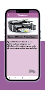 Epson L655 Series Guide