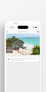 Screenshot 3 Appzky Tulum android