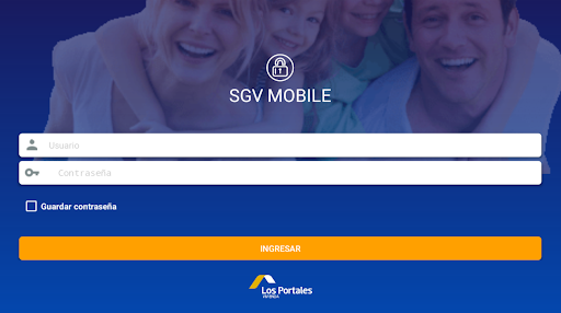 Android application APP SGV Promotor screenshort