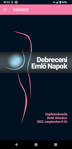 Android application DEN screenshort