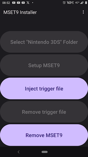 MSET9 Installer Screen 2