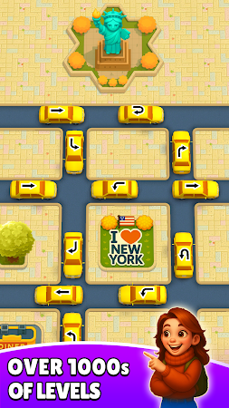 Game screenshot Traffic GO - World Tour! apk download