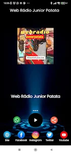 Web Rádio Junior Patata