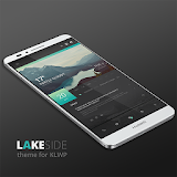 Lakeside theme for KLWP icon