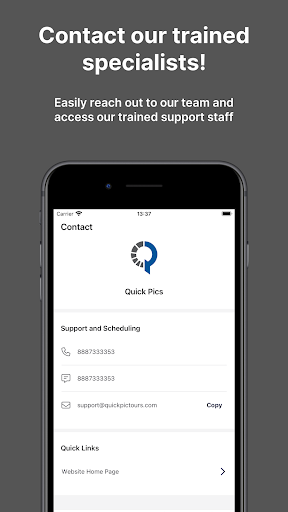 Quick Pics LLC Screen 3