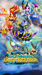 Idle Immortal:Tower Defense Apk Mod for Android [Unlimited Coins/Gems] 6