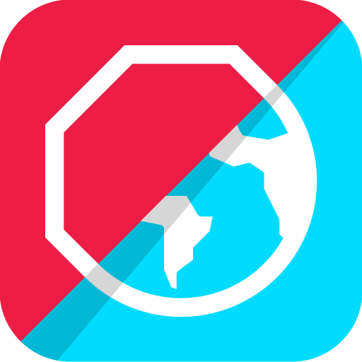 Adblock Browser: Fast & Secure  Icon