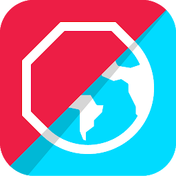「Adblock Browser：高速かつ安全」のアイコン画像