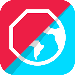 Imagen de icono Adblock Browser: veloz, seguro