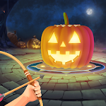Cover Image of Télécharger Haunted Archery - Bow & Arrows  APK
