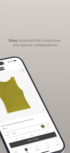 KITH Screenshot 3 - AppWisp.com