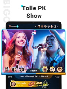 Bigo Live: Live-Stream, Chat Screenshot