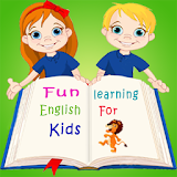 Fun Learning English for Kids icon