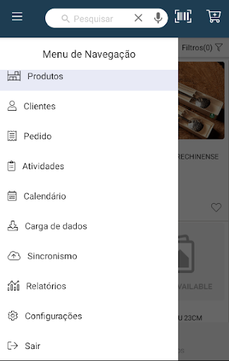 Korp Vendas Mobile Cloud Screen 2