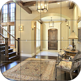 Tile Puzzle Home Interior icon