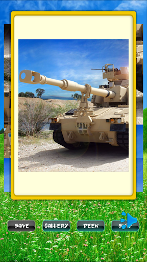 Tank Biathlon Puzzles Screen 2