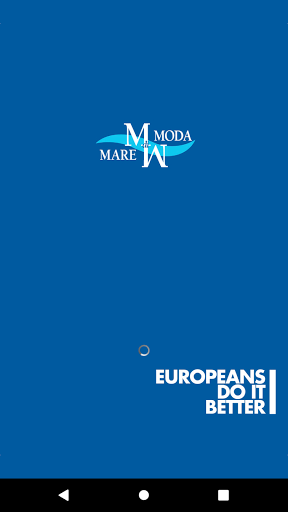 Android application MarediModa-textile trade show screenshort