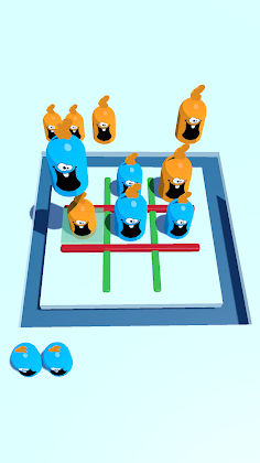 Tic Tac Toe Gobblers - Screenshot 2