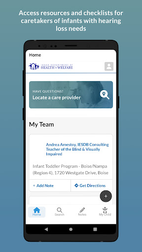 Android application Idaho Sound Beginnings screenshort