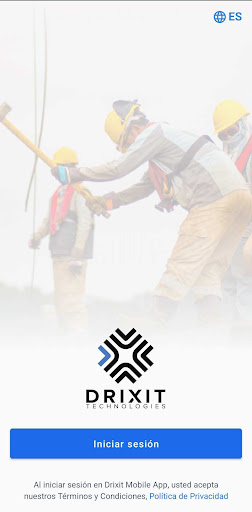 Drixit Mobile App Screen 2