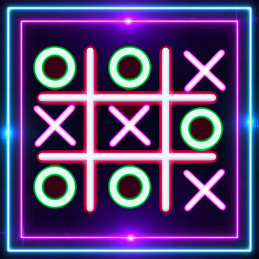 Tic Tac Toe XO 2 Player Puzzle logo