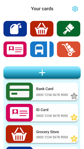 Digital Card Wallet - Keeper Screen 2