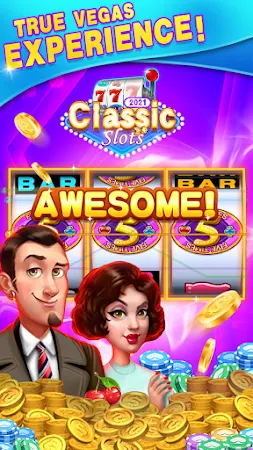 Game screenshot Las Vegas Classic Slots 777 mod apk