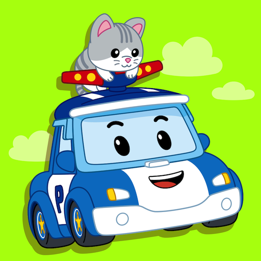 Robocar Poly Cat Rescue logo