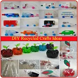 DIY Recycled Crafts Ideas icon