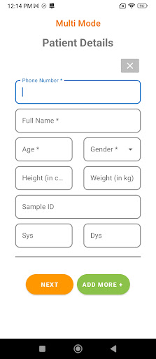 Mobilab Connect Screen 2