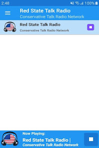 Red State News App Talk Radio 1.1 APK + Mod (Unlimited money) إلى عن على ذكري المظهر