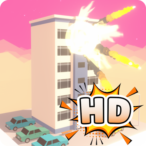 City Destructor HD logo