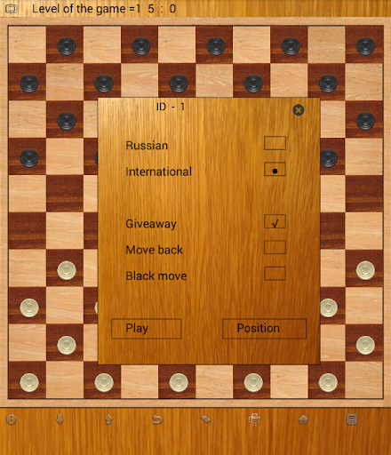 Checkers Screen 3