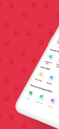 Android application Master Pdf App screenshort