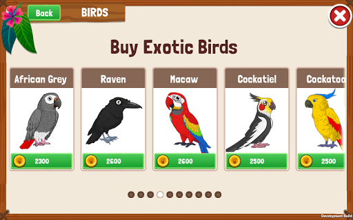 Bird Land: Pet Shop Bird Games MOD APK 1.105 (Unlimited Coins)-5