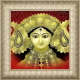 Maa Durga 3D Live Wallpaper icon
