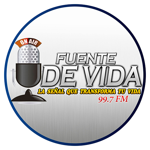 Fuente de Vida 99.7 FM logo
